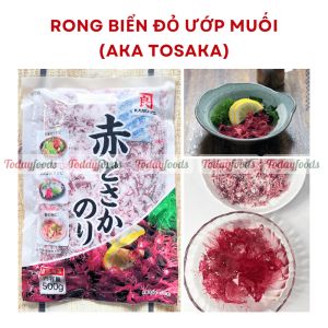 Rong Biển Aka Tosaka – Đậm Đà Hương Vị Nhật Bản (Kaneryo) 500G - Rong Biển Tươi