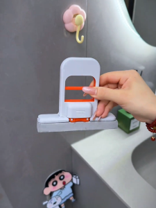 Foldable Mini Mop Handheld Tea Bar Desktop Cleaning No-Wash Absorbent Wipe down Sink Portable Household Cleaning Tool