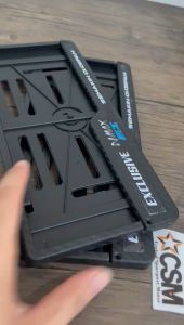 Dudukan Plat / Tempat Plat Nomor YAMAHA EXCLUSIVE NMAX FI Universal