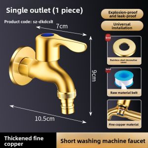YEMO | Water Tap Automatic Shut-off Valve 4 Inches