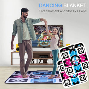 Non-Slip Dancing Step Dance Mat Pad Pads Dancer Blanket To PC With USB