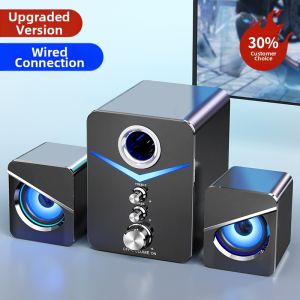 SADA | High Quality Low Bass Desktop Speakers 2.1 Channel