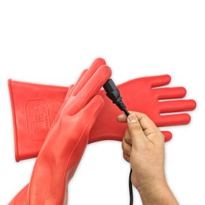 Class 12KV Sarung Tangan Listrik Anti Setrum Sarung Tangan Karet Tebal Latex Rubber Insulasi Safty Gloves