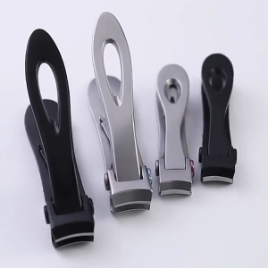 [SG} Stainless Steel Nail Clippers Cutter Trimmer Manicure Scissors Thick Toenail Fingernail Pedicure Tools