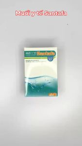 Nước Muối Sinh Lý Santafa Dạng Bột Tự Pha Tiện Dụng Sát Khuẩn Mũi Họng Hàng Ngày Hộp 20 gói và 50 gói