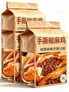 KUOBAOWU | Sichuan Special Flavor Spicy Roast Chicken Ready-to-eat