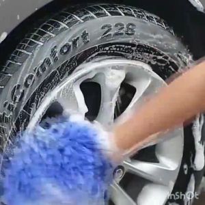 ถุงมือทำความสะอาดอเนกประสงค์ ระบบล้างรถ ระบบอเนกประสงค์ ระบบปัดฝุ่นผ้าไมโคร