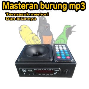 masteran burung mp3 bisa 24 jam