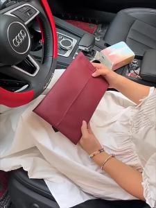 กล่องทิชชู่รถยนต์ MG IM6 กล่องกระดาษ ถุงทิชชู่แขวน อุปกรณ์ตกแต่งภายในรถยนต์