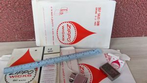 Tim bấc bột chính hãng sử dụng cho Zippo