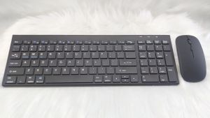 . Bộ Bàn phím Chuột không dây mini W619 Cho máy tính
