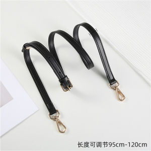 Black Leather Pattern Lychee Pattern Bag Strap Accessories Shoulder Messenger Bag Cross Pattern Shoulder Strap Replacement Order Buy Purse Chain