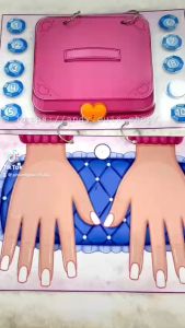 Học liệu toán học "Nail Salon"