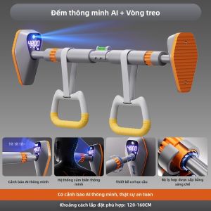 MIKING | Thanh Tập Thể Dục Trẻ Em Dùng Trong Nhà Dễ Lắp Đặt