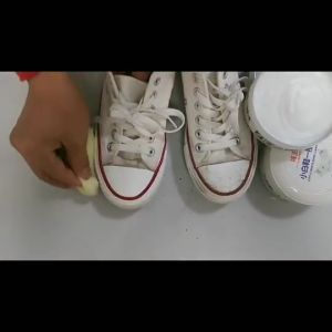 White shoe cleaning cream  Multifunctional Leather Refurbishing Cleaner Cream Tool for Sofa cleaning Shoes