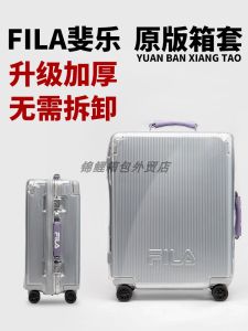 Vỏ Bảo Vệ Chống Bụi Cho Hành Lý Xuyên Thấu Túi Chống Sốc Không Thể Tháo Rời Thích Hợp Cho Vali Có Tay Cầm Rộng 20/24 Inch