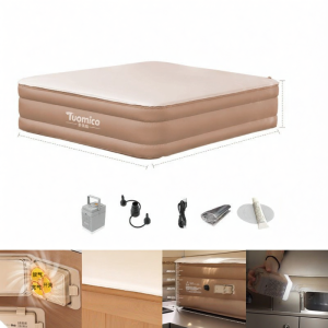 YaBoo | Automatic Inflatable Air Mattress for Outdoor Camping and Home Use