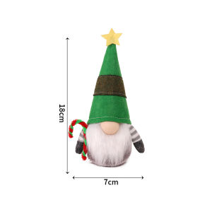 Christmas Gnomes Plush Decorations Christmas Elf Gnomes Swedish Tomte Plush Gnome - Xmas Home Party Ornaments