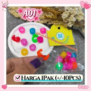 (10 PCS) JEPIT RAMBUT MODEHIT / CLIP RAMBUT BULAT MINI / JEPIT RAMBUT KEPANG WARNA WARNI / CUTE MINI HAIR CLIP / JMH5765