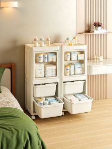 TAOXIAOHE | Mobile Drawer Baby Storage Shelf