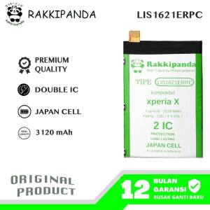 RakkiPanda LIS1621ERPC Xperia X Batre Batrai Baterai