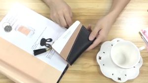 ABC Dompet Lipat Wanita D50 Korean Wallet For Women Tassel Fashion