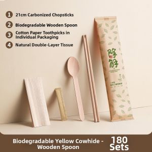 New Combination Disposable Chopsticks Package