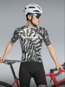 VeloNuts | Short Sleeve Mens Cycling Jersey Quick Dry Breathable