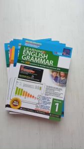 Sách SAP Education Learning ENGLISH Grammar Workbooks Bộ 6 cuốn