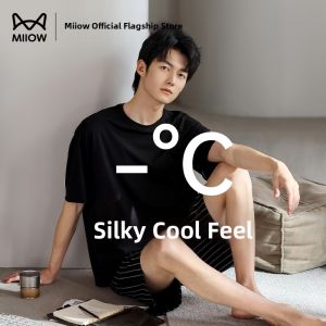 MiiOW | Cool Feeling Modal Ice Silk Mens Home Wear