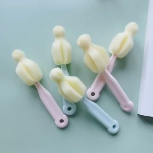 Murah Banget -  Sikat Spons Pembersih Botol Susu dan Dot Bayi / Sikat Botol / Sikat Dot Bayi