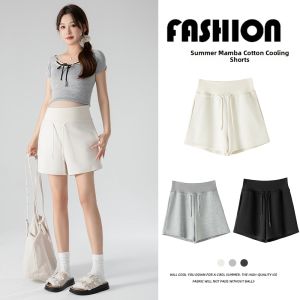 Breathable Refreshing Simple Stylish Pregnant Shorts