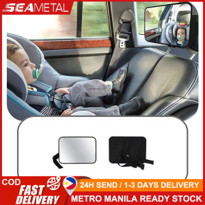 SEAMETAL Car Rear View Mirror Blindspot Child Baby Care Rearview Mirror Car Safety Seat Care