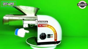 Máy ép dầu thực vật Nóng và Lạnh Thương hiệu Anh Quốc AOSIDA cao cấp WF-J118 1800W - Bảo Hành 12 Tháng
