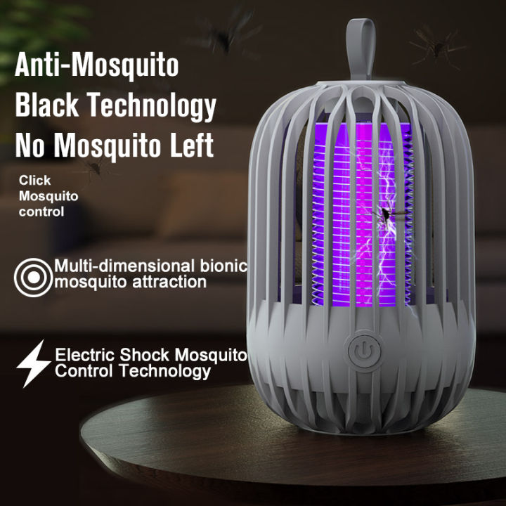Inside Insect Clicker Insect Trap Mosquito Killer and Flying Insect Killer Indoor Light with ...
