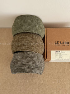 Wide Brim Plaid Hairband Womens New Style High Hairline Hair Clip Autumn Winter Thick Woolen Anti-Aging Hairband Fashionable Hair Accessories