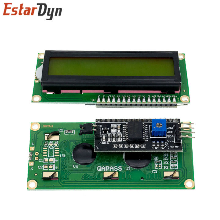 LCD1602%201602%20LCD%20Module%20Blue%20/%20Yellow%20Green%20Screen%2016x2%20Character%20LCD%20Display%20PCF8574T%20PCF8574%20IIC%20I2C%20Interface%205V%20for%20arduino%20-%20Image%204