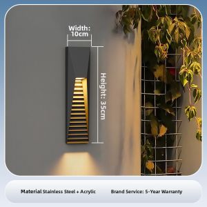 GUAIJUE | Waterproof Solar Outdoor Wall Light