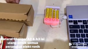 paket baterai cas AAA isi 4pcs baterai AAA cas 600mAh Ni-Cd 12V baterai cas kecil kuning SH U07