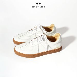 Moonlife Gerni classic - สนีกเกอร์หนังแท้ รองเท้ากีฬาหนังแท้