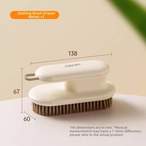 TAOKOU | Rotatable Soft Bristle Shoe Brush