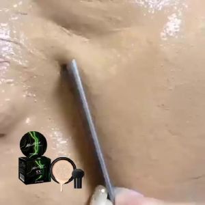 简素净 | Lightweight Mushroom Head Air Cushion High Cover Oil Control Brighten Skin Tone Hide Dark Circle Blemish Facial Concealer Makeu