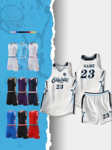 SK | Customized Men Basketball Outfit Set for Sports Training