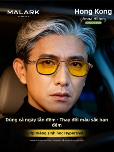 MALARK | Day and Night Driving Glasses Polarized