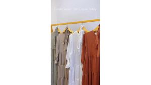 Midi Dress Gamis Muslim Kondangan Couple Jumbo Premium - DINARA Series By nuriariya.id