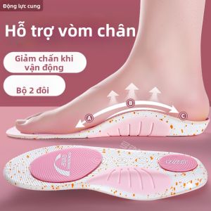 LINGMIAO | Đế Giày Hỗ Trợ Cung Chân Cho Phụ Nữ Giảm Sốc Tăng Chiều Cao