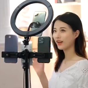 [ CHÍNH HÃNG ] Đèn Led Livestream Mẫu Mới Đèn led ring livestream ĐÈN LED RING CN-R640 33CM Giá đỡ livestream tiện dụng Đèn led siêu sáng 3 chế độ Chất liệu hợp kim bền bỉ Gấp gọn tiện lợi 1 đổi 1 nếu lỗi BH 1 đổi 1