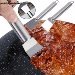 Refrigerator Deicer Shovel Kitchen Defrosting Shovel Stainless Steel Freezer Ice Scraper Deicing Tool Useful Fridge Accessories