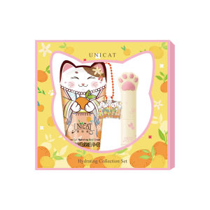 Unicat | Moisturizing Nourishing Hand Cream Lip Balm Gift Set