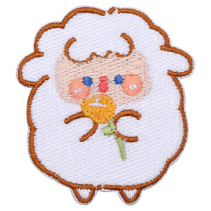 Seamless Patch for down Jacket Self Adhesive Embroidered Hole Repair Cloth Can Be Sewn And Washed Sticky Patch Clothing Accessories